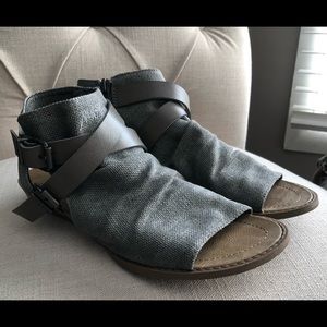 Blowfish canvas sandals